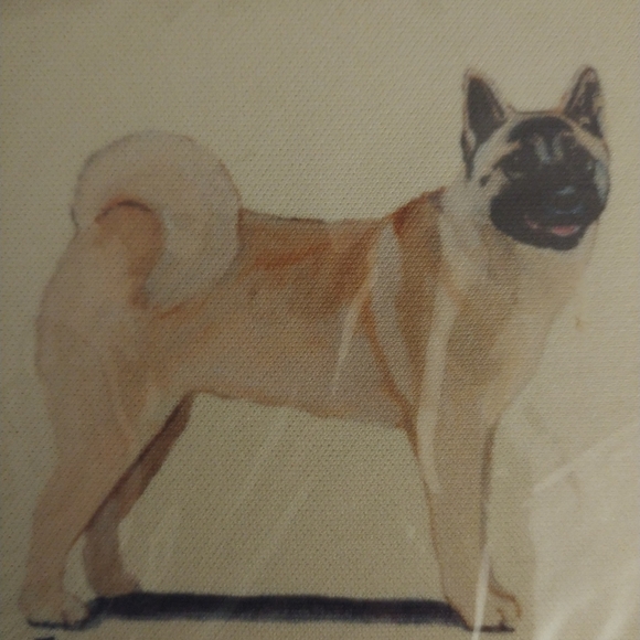 Set of 4 Coasters - Akita Picture - NWOT - Picture 5 of 5